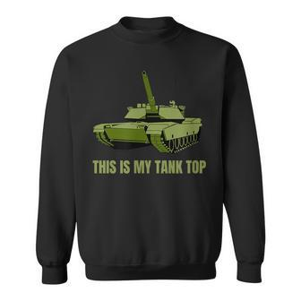 This Is My Army Military Vehicle Funny Sweatshirt - Seseable