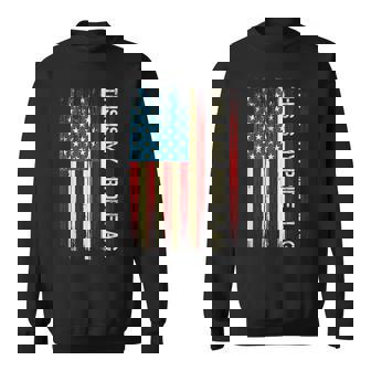 This Is My Pride Flag Usa American 4Th Of July Patriotic Sweatshirt | Mazezy