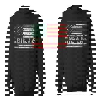 This Is My Pride Flag Usa American 4Th Of July Pride Flag Sweatshirt | Mazezy