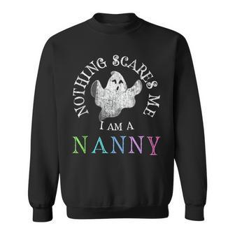 This Is My Scary Nanny Costume Dont Scare Me Babysitter Sweatshirt | Mazezy