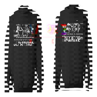 Thoughts And Prayers Vote Policy And Change Equality Rights Sweatshirt | Mazezy