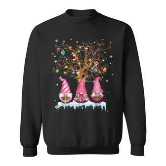 Three Nordic Gnomes Winter Christmas Swedish Elves Xmas 2023 Sweatshirt - Seseable