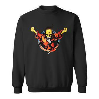 Thunderdome Wizard Hardstyle Hardcore Gabber Speedcore Tek Sweatshirt | Mazezy