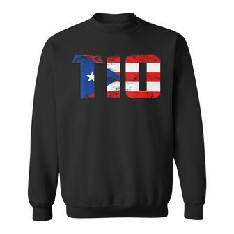 Tio Puerto Rico Flag Pride Fathers Day Puerto Rican Men Sweatshirt | Mazezy