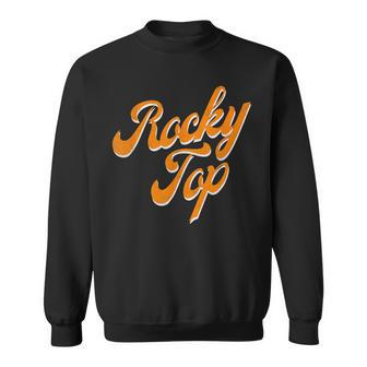 Tn Rocky Top Retro Tennessee Saturday Outfit Sweatshirt - Seseable