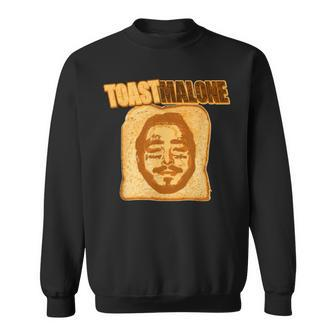 Toast Malone Delicious Bread Good Music Real Rock N Roll Sweatshirt | Mazezy
