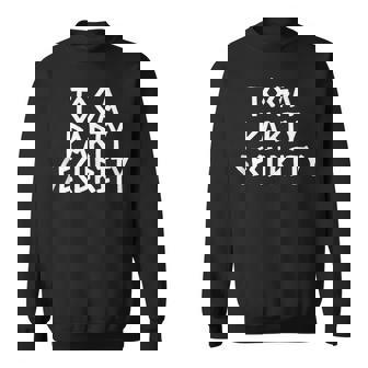 Toga Party Security College Greek Toga Party Costume Sweatshirt | Mazezy