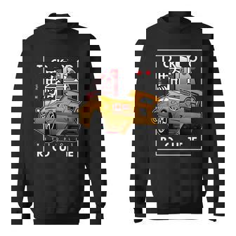 Tokyo Route Drag Racing Japanese Import Car Funny Car Guy Racing Funny Gifts Sweatshirt | Mazezy