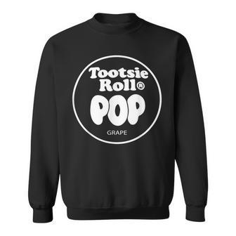 Tootsie Roll Pops Grape Candy Group Halloween Costume Sweatshirt
