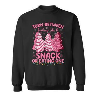 Torn Between Looking Like A Snack Or Eating One Christmas Sweatshirt | Mazezy DE