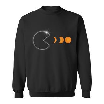 Total Solar Eclipse April 8 2024 Phases Totality Sweatshirt - Monsterry