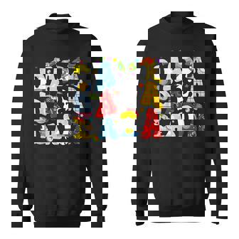 Toy Funny Story Dada - Boy Dad Fathers Day For Sweatshirt - Thegiftio