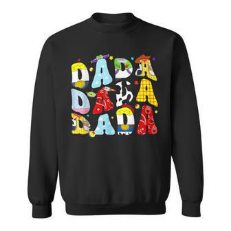 Toy Story Dada Boy Dad Fathers Day For Mens Sweatshirt - Seseable