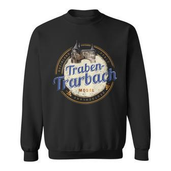 Traben Trarbach Vintage Moselle Rhineland-Palatinate Germany Sweatshirt | Mazezy