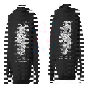 Trans Is Beautiful Lgbt Transgender Pride Month Lgbtq Ally Sweatshirt | Mazezy