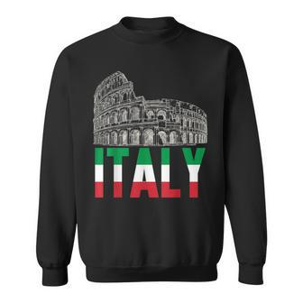 Travel Is My Therapy Enjoy Italy Europe Sightseeing New Sweatshirt | Mazezy