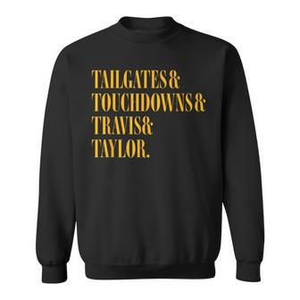 Travis & Taylor Kansas City Football Sweatshirt | Mazezy