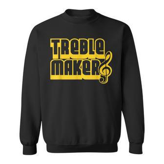 Treblemakers Perfect Nerd Geek Graphic Sweatshirt | Mazezy CA