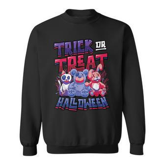 Trick Or Treat Halloween Sweatshirt | Mazezy