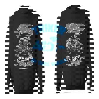 Triker Motorcycle Trike Motortrike Three Wheeler Biker Gift Sweatshirt | Mazezy