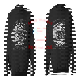 Triker Motorcycle Trike Three Wheeler Motortrike Quote Gift Sweatshirt | Mazezy