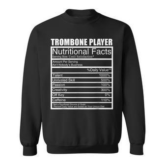 Trombone Apparel Trombone Lover Trombone Player Sweatshirt | Mazezy