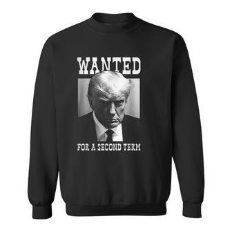 Trump Hot Wanted For Second Term 2024 Sweatshirt - Seseable