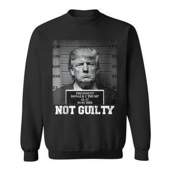 Trump Not Guilty 2024 Free Trump Sweatshirt - Seseable