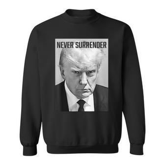 Trump Shot Donald Trump Shot Never Surrender Sweatshirt | Mazezy