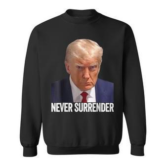 Trump Shot Donald Trump Shot Never Surrender Sweatshirt - Seseable
