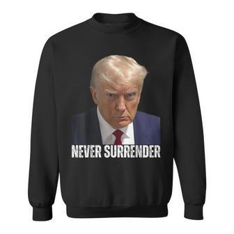 Trump Shot Donald Trump Shot Never Surrender Sweatshirt - Monsterry
