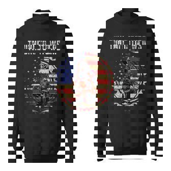 Tunnel To Towers America Flag Inserts Sweatshirt - Thegiftio