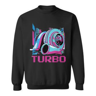 Turbo Racing Car Parts Turbo Lover Gift For Mens Racing Funny Gifts Sweatshirt | Mazezy