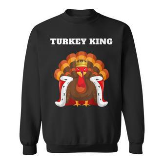 Turkey King Turkey Boys Turkey Sweatshirt - Seseable