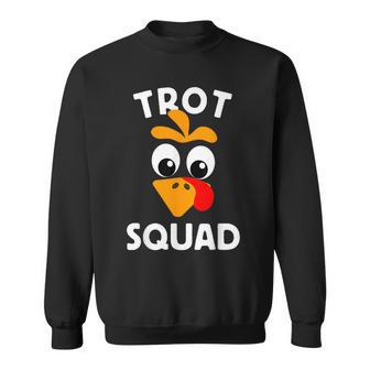 Turkey Trot Squad Running Apparel Sweatshirt - Seseable