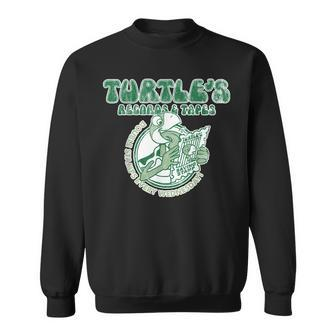 Turtles Records And Tapes Sweatshirt - Seseable