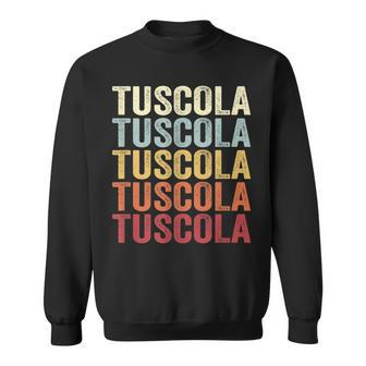 Tuscola Illinois Tuscola Il Retro Vintage Text Sweatshirt | Mazezy UK