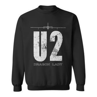 U-2 Dragon Lady Spy Plane Sweatshirt | Mazezy