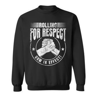 Uaw Worker Rolling For Respect Uaw In Effect Union Laborer Sweatshirt | Mazezy