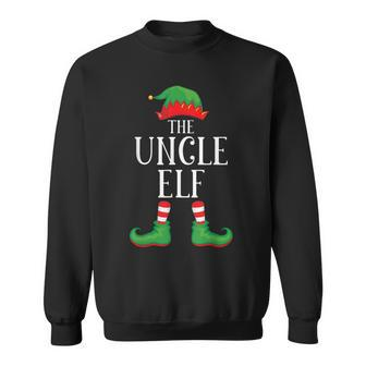 Uncle Elf Matching Group Xmas Family Christmas Sweatshirt - Thegiftio