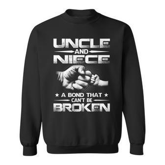 Uncle And Niece A Bond That Can't Be Broken Sweatshirt | Mazezy AU