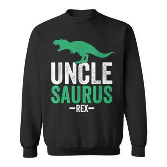 Unclesaurus Rex Funny Uncle Gift Gift For Mens Funny Gifts For Uncle Sweatshirt | Mazezy