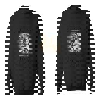 Never Underestimate An Old Man With A Bicycle Born In August Sweatshirt | Seseable UK