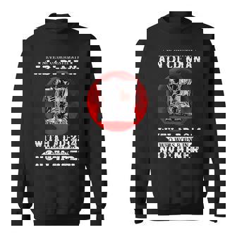 Never Underestimate An Old Man With A Dd-214 In November Sweatshirt | Seseable UK