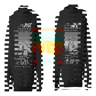 Never Underestimate The Power Of A Camp Sweatshirt | Mazezy