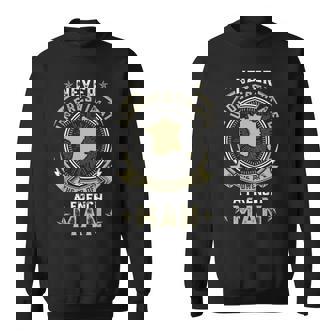 Never Underestimate The Power Of A French Man Sweatshirt | Mazezy