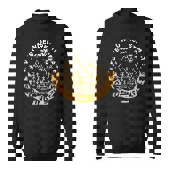 Never Underestimate Someone With Scouting Skills Scout Sweatshirt | Mazezy