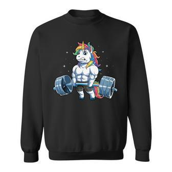 Unicorn Weightlifting - Mens Standard Sweatshirt - Monsterry DE