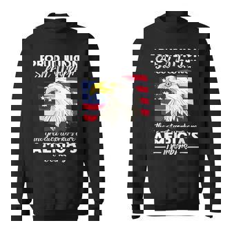 Union Sl Worker The Greatest Workers Are Americas Workers Sweatshirt | Mazezy