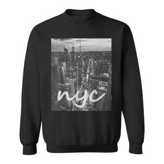 Urban New York City Graphic New York City Skyline Sweatshirt | Mazezy